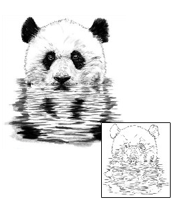 Panda Tattoo SOF-00497