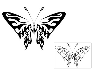 Butterfly Tattoo Tattoo Styles tattoo | SPF-00012
