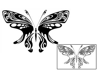 Butterfly Tattoo Specific Body Parts tattoo | SPF-00025