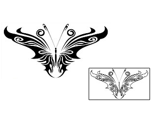 Tribal Tattoo Specific Body Parts tattoo | SPF-00047