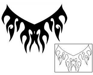 Picture of Specific Body Parts tattoo | SPF-00131