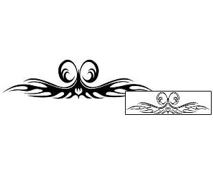 Lower Back Tattoo Specific Body Parts tattoo | SPF-00182