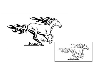 Horse Tattoo Tattoo Styles tattoo | SPF-00205