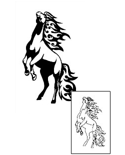 Horse Tattoo Tattoo Styles tattoo | SPF-00214