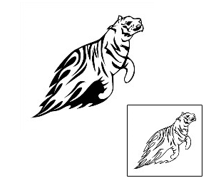 Tiger Tattoo Tattoo Styles tattoo | SPF-00222