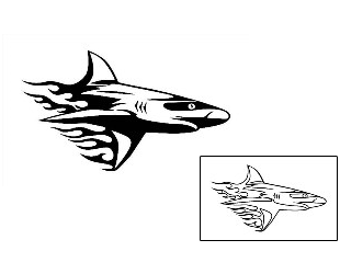 Shark Tattoo Tattoo Styles tattoo | SPF-00232