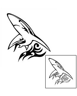 Shark Tattoo Tattoo Styles tattoo | SPF-00234