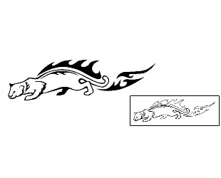 Mountain Lion Tattoo Tattoo Styles tattoo | SPF-00257