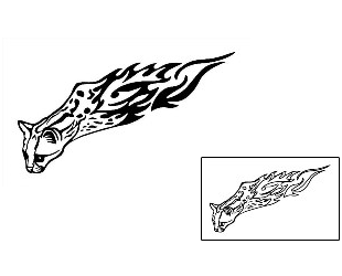 Leopard Tattoo Tattoo Styles tattoo | SPF-00281
