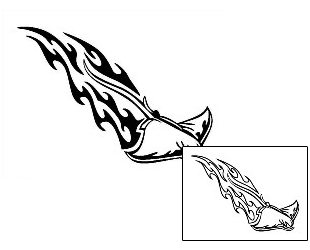 Sea Creature Tattoo Tattoo Styles tattoo | SPF-00294