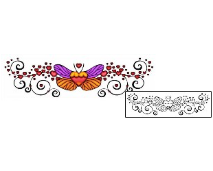 Decorative Tattoo Specific Body Parts tattoo | SPF-00306