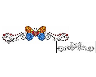 Decorative Tattoo Specific Body Parts tattoo | SPF-00309