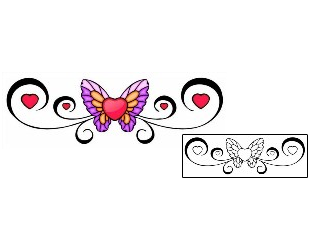 Decorative Tattoo Specific Body Parts tattoo | SPF-00313