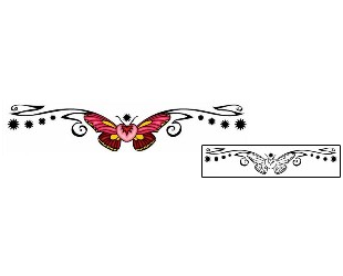 Pinstripe Tattoo Specific Body Parts tattoo | SPF-00321