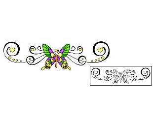 Decorative Tattoo Specific Body Parts tattoo | SPF-00324