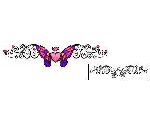 Decorative Tattoo Specific Body Parts tattoo | SPF-00325