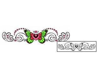 Decorative Tattoo Specific Body Parts tattoo | SPF-00326