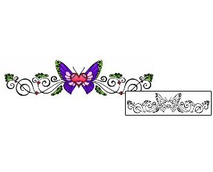 Decorative Tattoo Specific Body Parts tattoo | SPF-00327