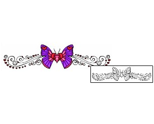 Decorative Tattoo Specific Body Parts tattoo | SPF-00328