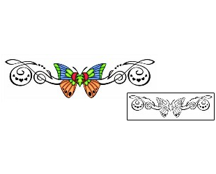 Decorative Tattoo Specific Body Parts tattoo | SPF-00329