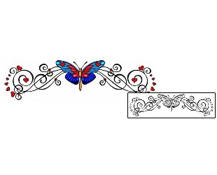 Decorative Tattoo Specific Body Parts tattoo | SPF-00332