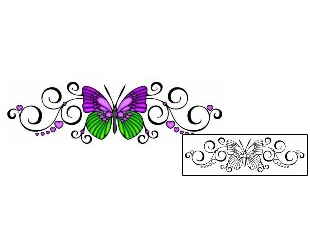 Decorative Tattoo Specific Body Parts tattoo | SPF-00334