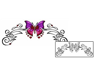 Pinstripe Tattoo Specific Body Parts tattoo | SPF-00337