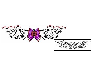 Decorative Tattoo Specific Body Parts tattoo | SPF-00339