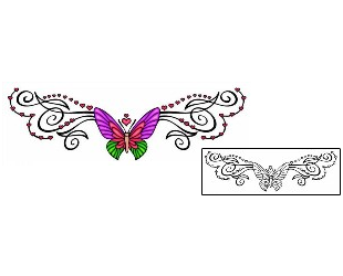 Decorative Tattoo Specific Body Parts tattoo | SPF-00340