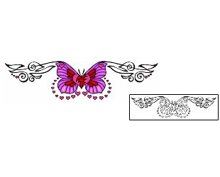 Decorative Tattoo Specific Body Parts tattoo | SPF-00346