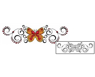 Decorative Tattoo Specific Body Parts tattoo | SPF-00347