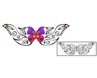 Decorative Tattoo Specific Body Parts tattoo | SPF-00348