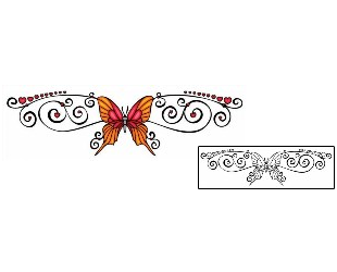 Decorative Tattoo Specific Body Parts tattoo | SPF-00349