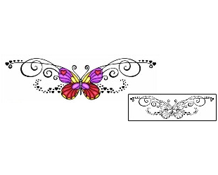 Decorative Tattoo Specific Body Parts tattoo | SPF-00350