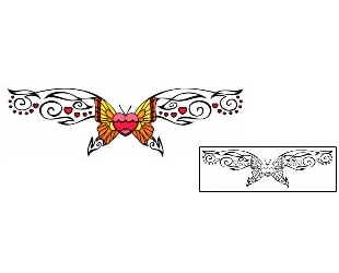 Pinstripe Tattoo Specific Body Parts tattoo | SPF-00351