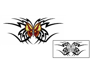 Butterfly Tattoo Specific Body Parts tattoo | SPF-00374