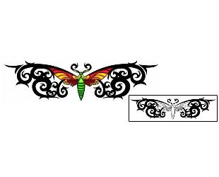 Butterfly Tattoo Specific Body Parts tattoo | SPF-00375