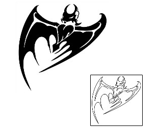 Bat Tattoo Animal tattoo | SPF-00405
