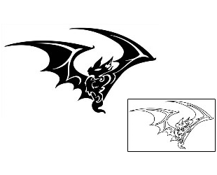 Bat Tattoo Animal tattoo | SPF-00406