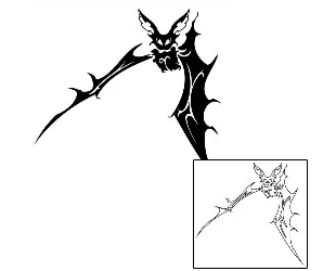 Bat Tattoo Animal tattoo | SPF-00409