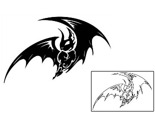 Bat Tattoo Animal tattoo | SPF-00410