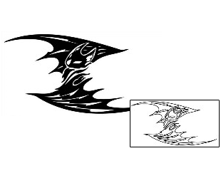 Bat Tattoo Animal tattoo | SPF-00411