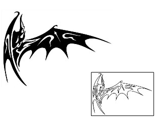 Bat Tattoo Animal tattoo | SPF-00414
