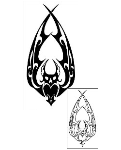 Bat Tattoo Animal tattoo | SPF-00416
