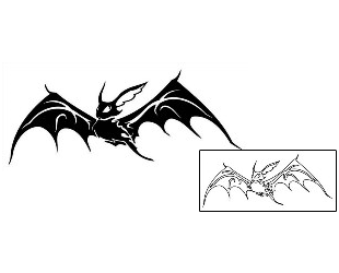 Bat Tattoo Animal tattoo | SPF-00421