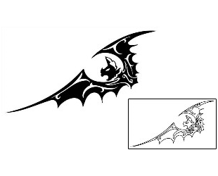 Bat Tattoo Animal tattoo | SPF-00422