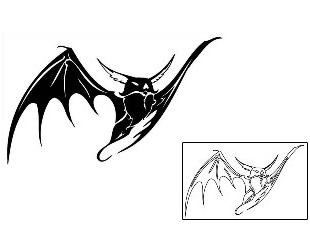 Bat Tattoo Animal tattoo | SPF-00430