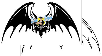 Bat Tattoo animal-tattoos-sergio-pryor-spf-00437