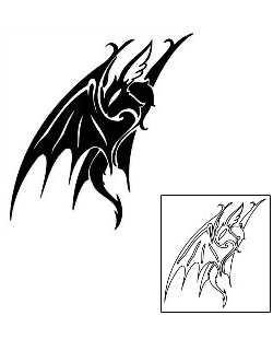 Bat Tattoo Animal tattoo | SPF-00442