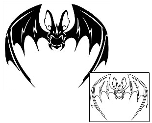 Bat Tattoo Animal tattoo | SPF-00447